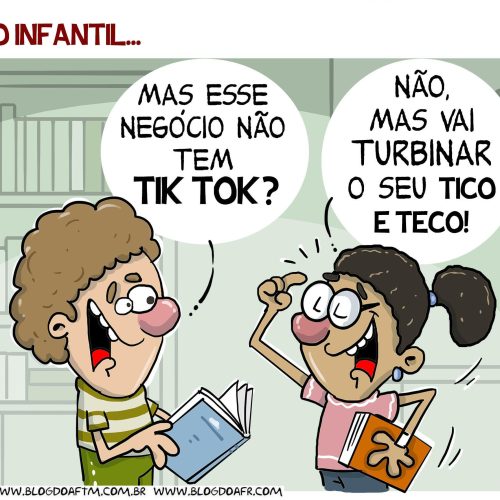 Charge do autor fulano de tal